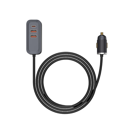 Useful when riding! Multiple rear seats can be charged at the same time! Ultralight Car Charger Farcha 