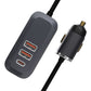 Useful when riding! Multiple rear seats can be charged at the same time! Ultralight Car Charger Farcha 